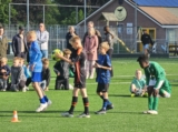 S.K.N.W.K.-ers tijdens Penaltybokaal Schouwen-Duiveland (bij s.v. Duiveland) (88/160)